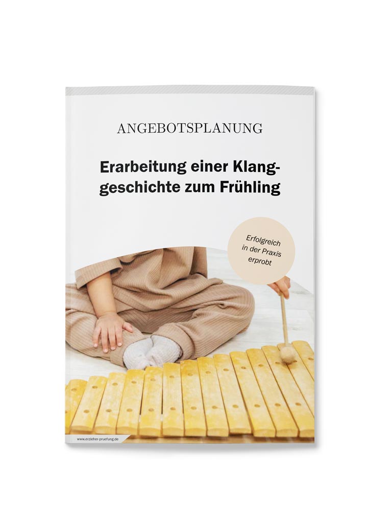 Angebotsplanung Erarbeiten einer Klanggeschichte Cover