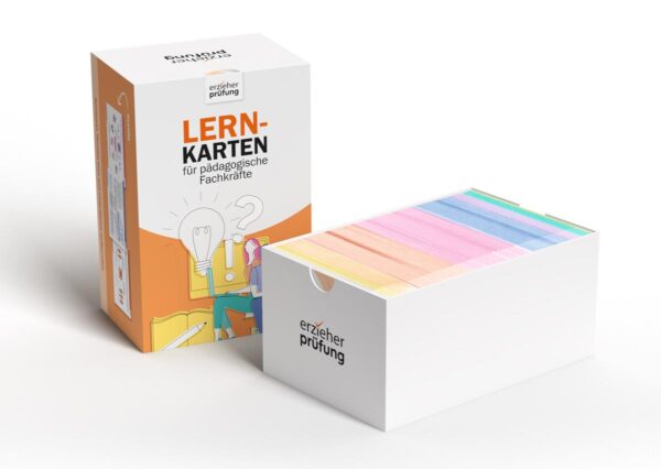 Lernkarten für die Erzieher Ausbildung