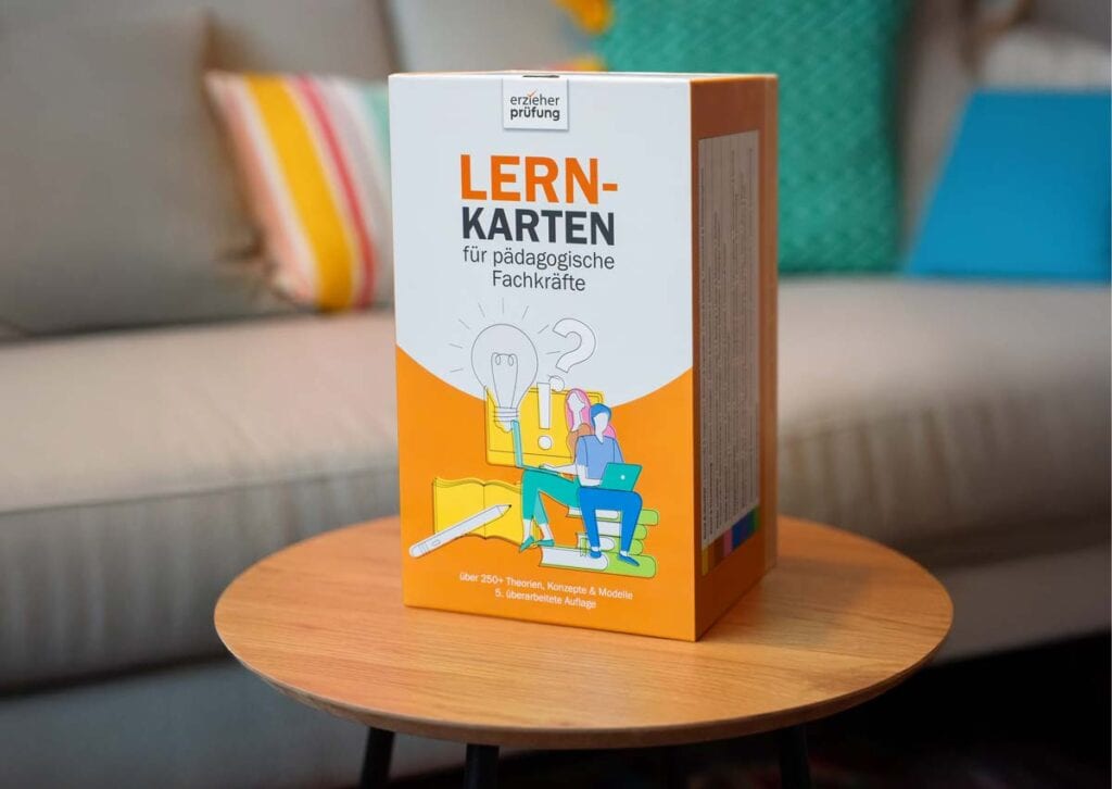 Lernkarten für die Erzieher Prüfung Ausbildung