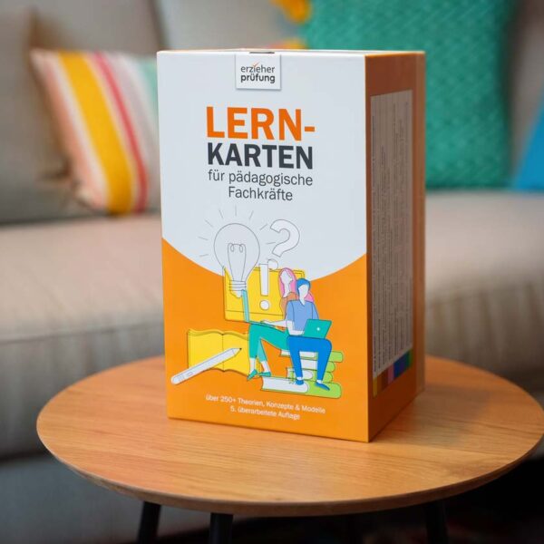 Lernkarten für die Erzieher Prüfung Ausbildung