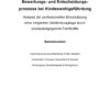 Deckblatt Bewertungs- und Entscheidungsprozesse bei Kindeswohlgefährdung