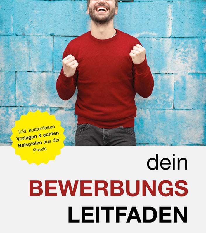 Bewerbung Erzieher Tipps Leitfaden Titelseite