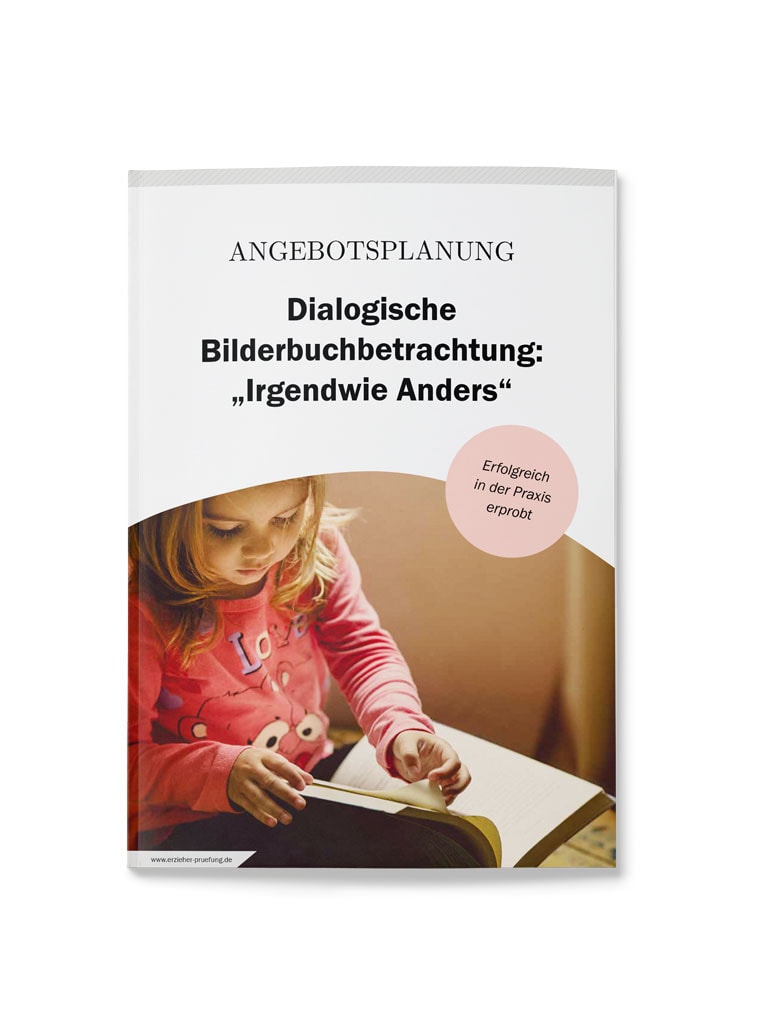 Angebotsplanung Cover Dialogische Bilderbuchbetrachtung Irgendwie Anders