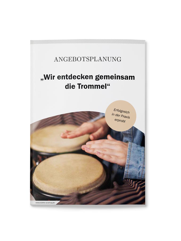 Angebotsplanung Cover Trommel Entdecken