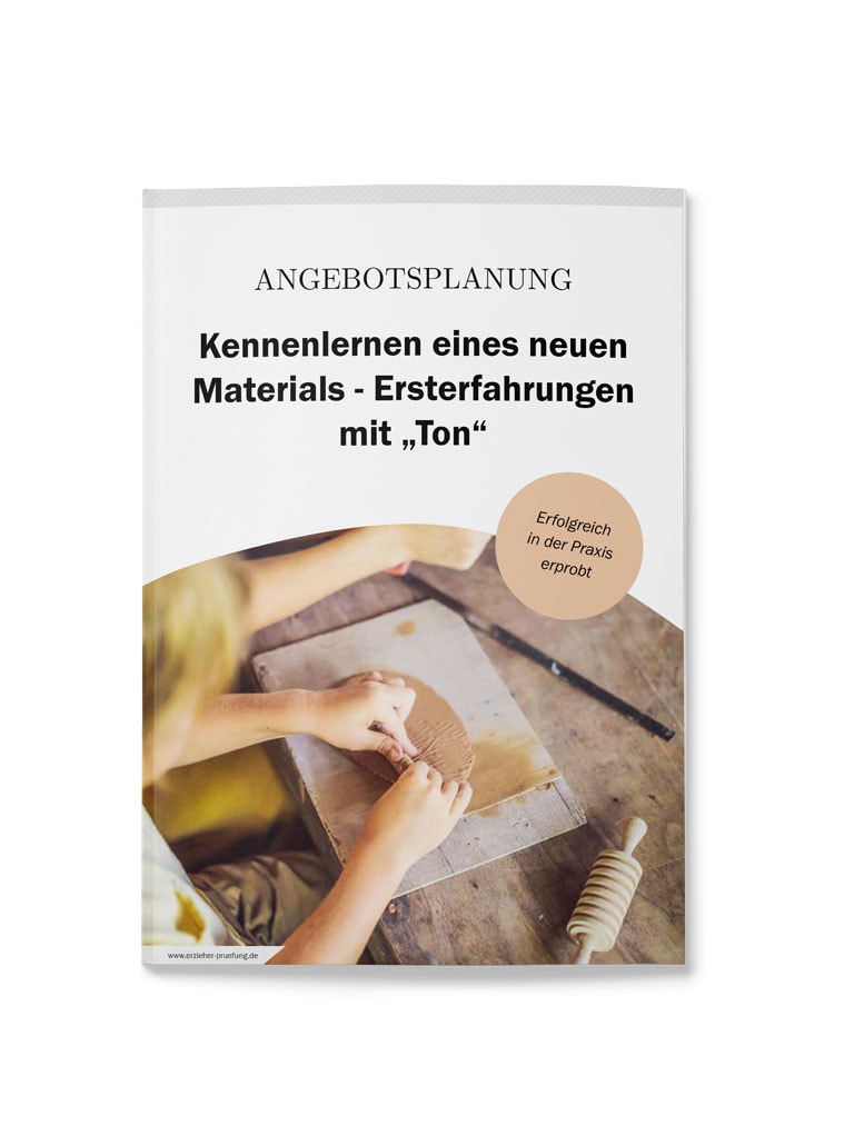 Angebotsplanung Cover Ersterfahrung Ton