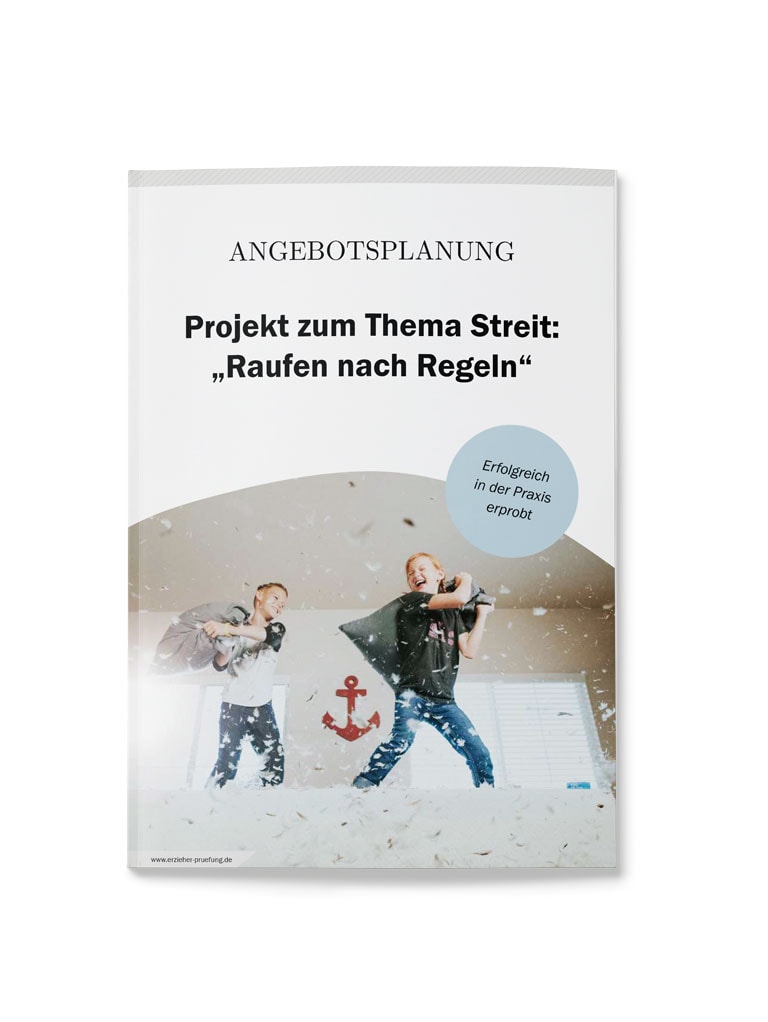 Angebotsplanung Cover Projekt Raufen nach Regeln