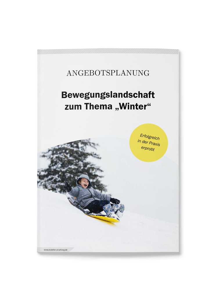Angebotsplanung Bewegungslandschaft Winter Cover