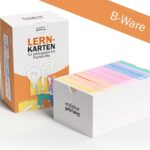 [B-Ware] - Lernkarten für pädagogische Fachkräfte