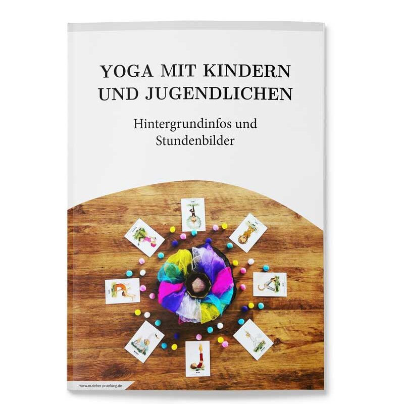 Broschüre – Yoga mit Kindern und Jugendlichen