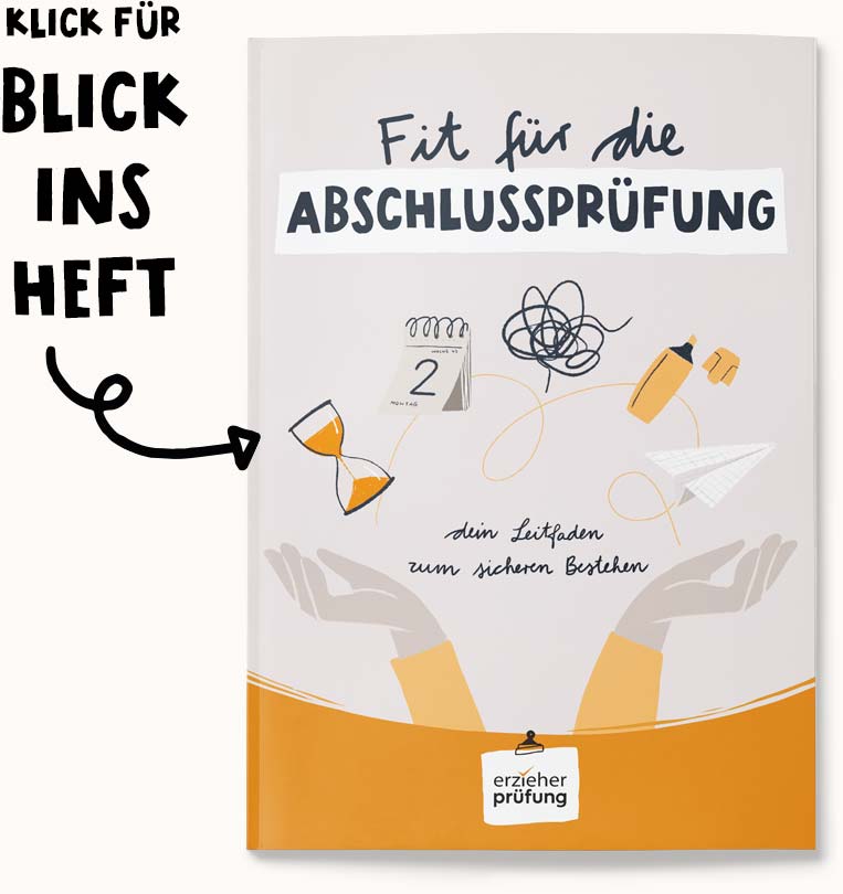 Fit für die Abschlussprüfung zur Erzieherin