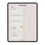 Digitaler Tagesplaner