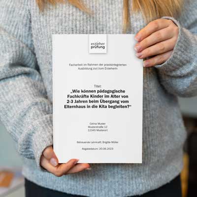 Facharbeiten und Themenideen zur Inspiration