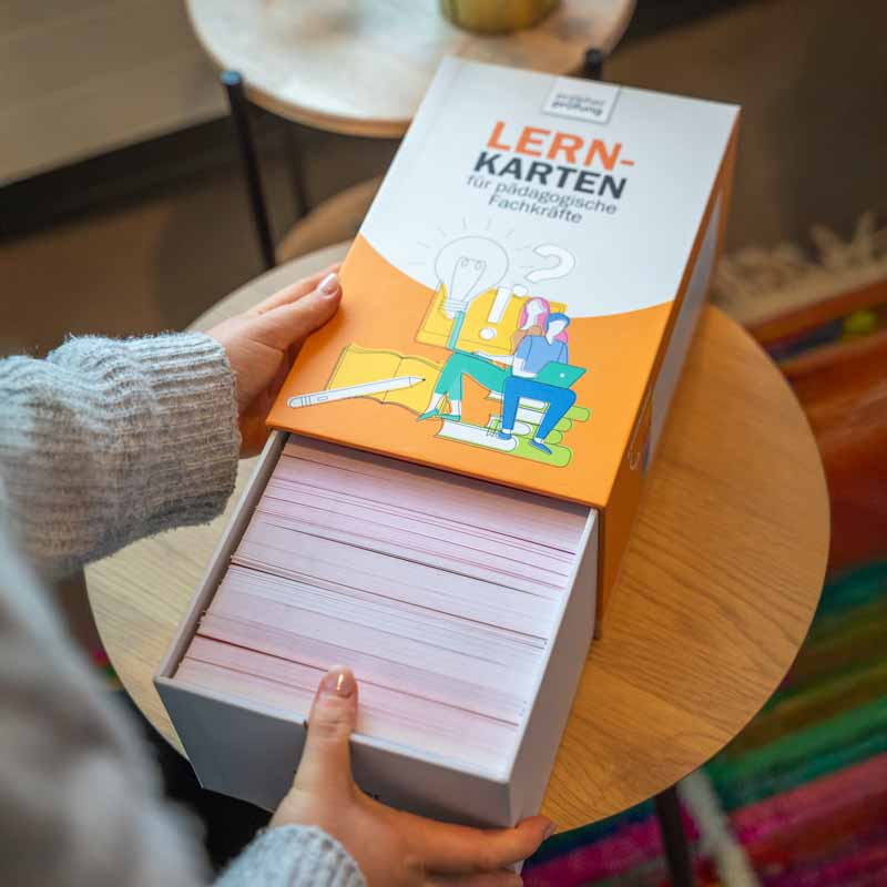 Lernkarten für pädagogische Fachkräfte - aufgeschoben