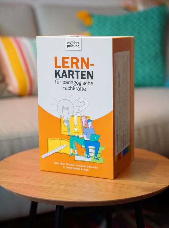 Lernkarten für pädagogische Fachkräfte - Popup zur 5. Auflage